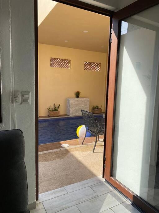 Casita Con Alberca En San Fran. Villa San Francisco  Exteriör bild